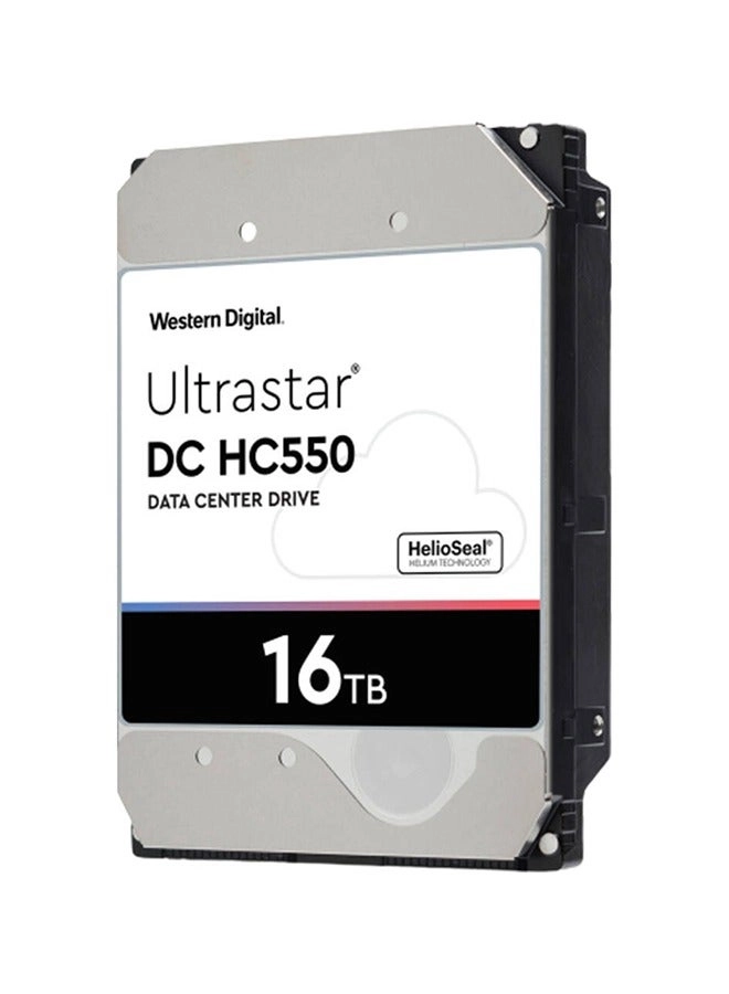 Western Digital Ultrastar DC HC550 3.5" 7200rpm 512MB SATA 6Gb/s (WUH721816ALE6L4) - 16TB