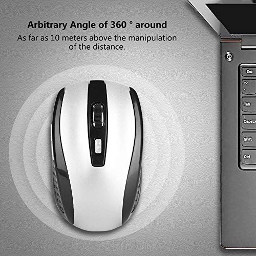 6D 2.4G Optical Mouse - USB