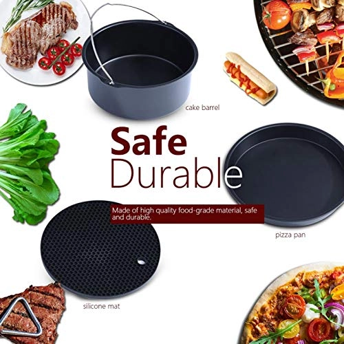 Air Fryer Accessories - food-grade material 11 Pcs