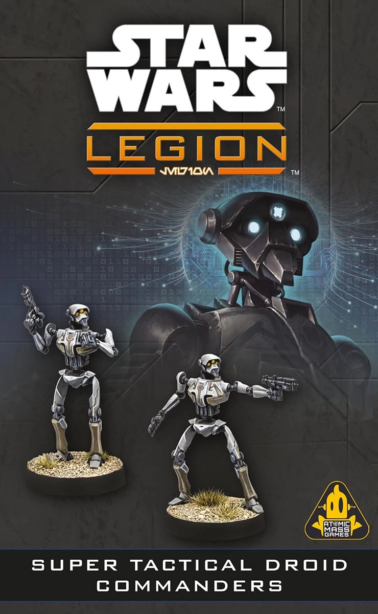 Asmodee Star Wars Legion - Super Tactical Droids - Tabletop Miniature Game