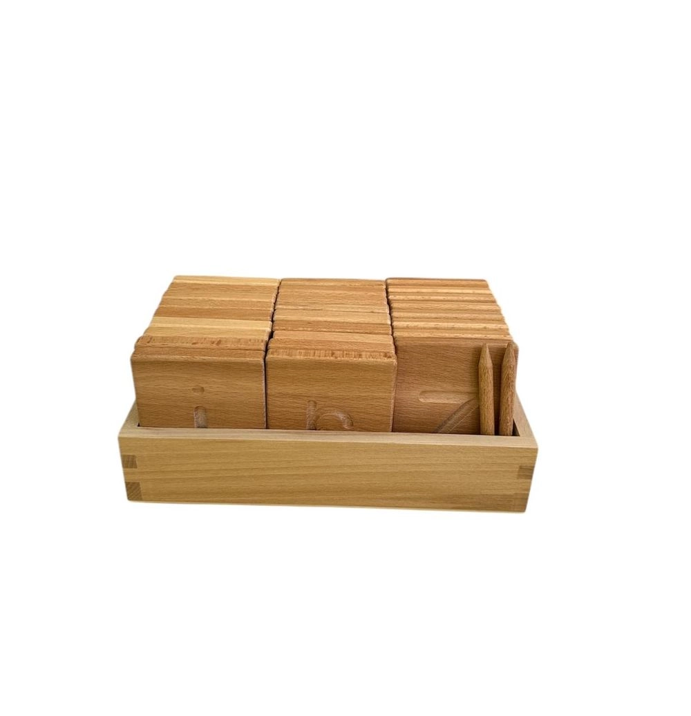 Alphabet Board Puzzle - 2+