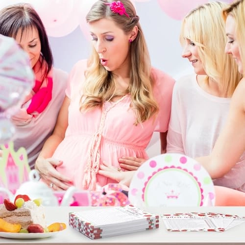 Strawberry Theme Baby Shower Games - 302 piece(s) 6 - 15 years English