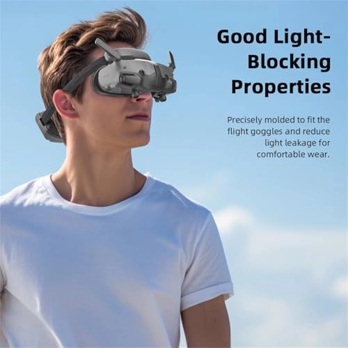 Face Pad - Compatible with DJI Goggles 3 / Goggles 2 Dark grey