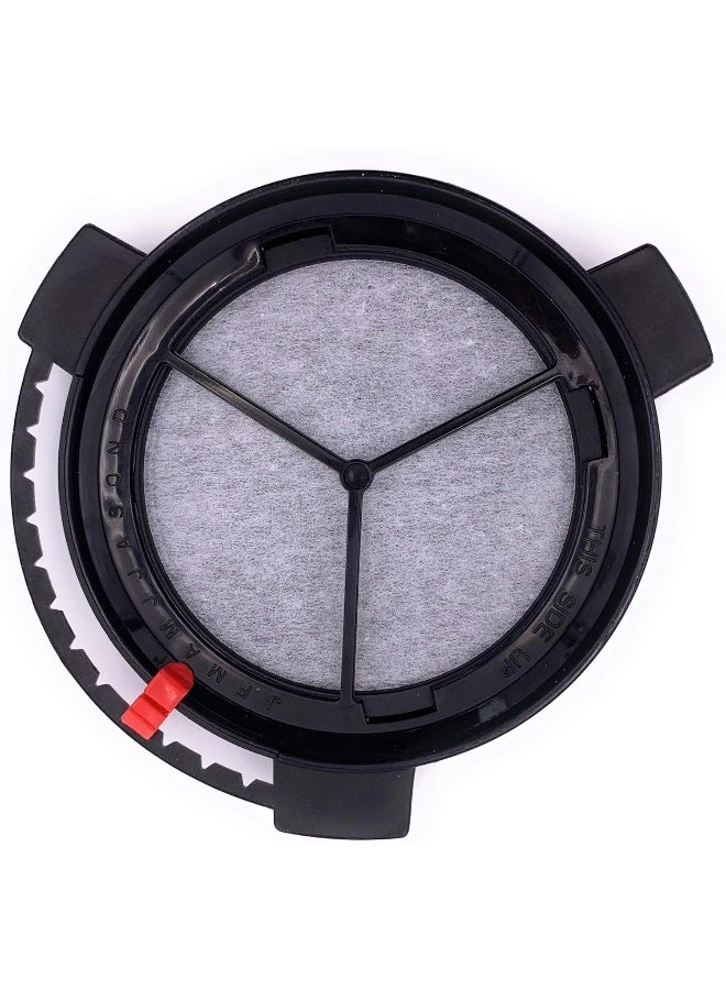 xcivi Replacement Coffee Maker Water Filter with Frame