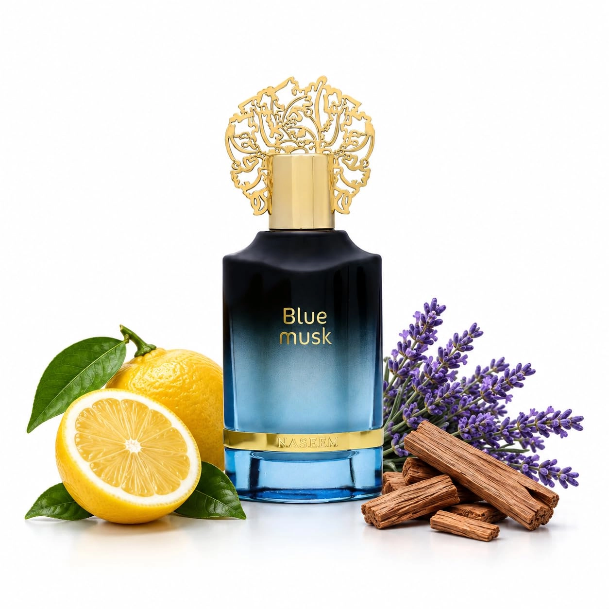 Naseem Blue Musk Eau de Parfum - 55 ml