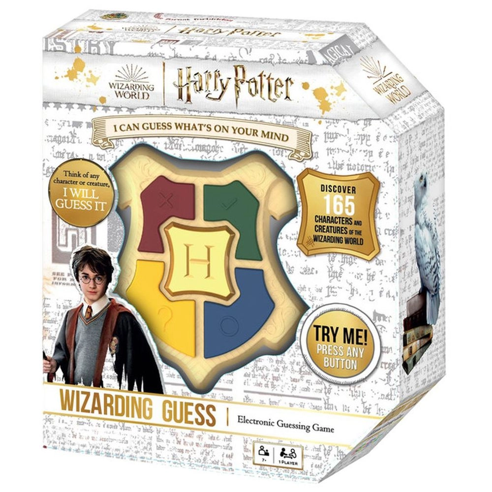 Wizarding Guess Game - Suitable for 7 years and above