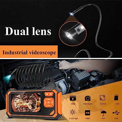 Industrial Borescope Camera - 8mm 10M