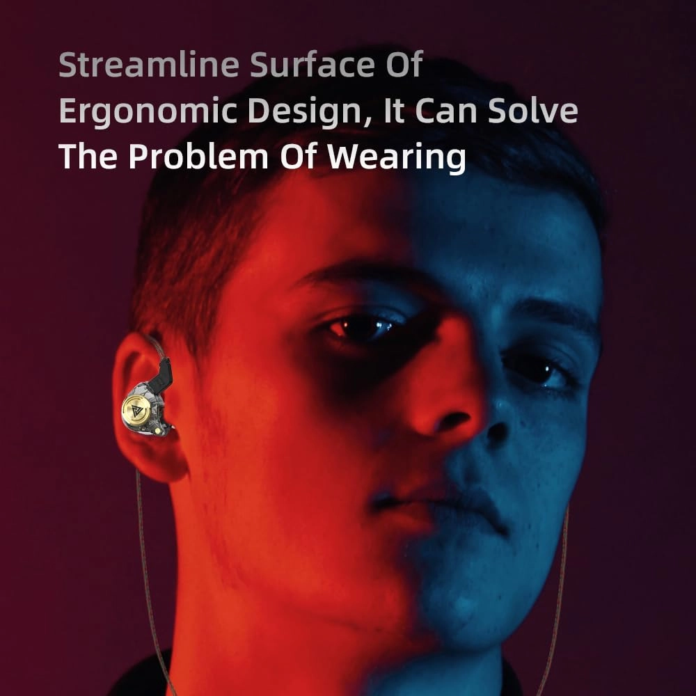 AK6PRO Wired Earbud Pack