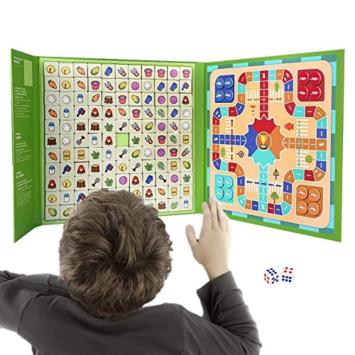 Kid 2-in-1 Happy Elimination Flying Chess Toy - 1 pieces