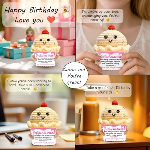 Positive ice Cream - 10 cm