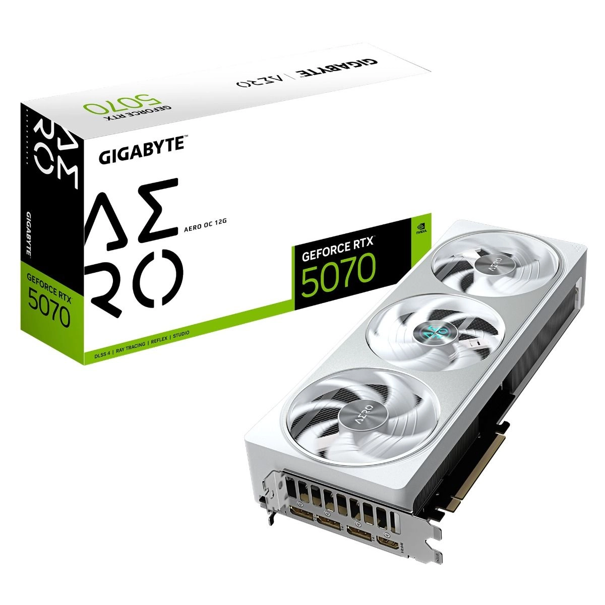 GIGABYTE GeForce RTX 5070 AERO OC - 12 GB