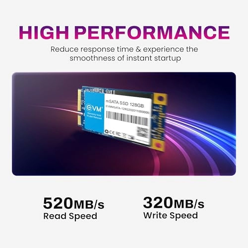 mSATA Internal SSD - 128GB