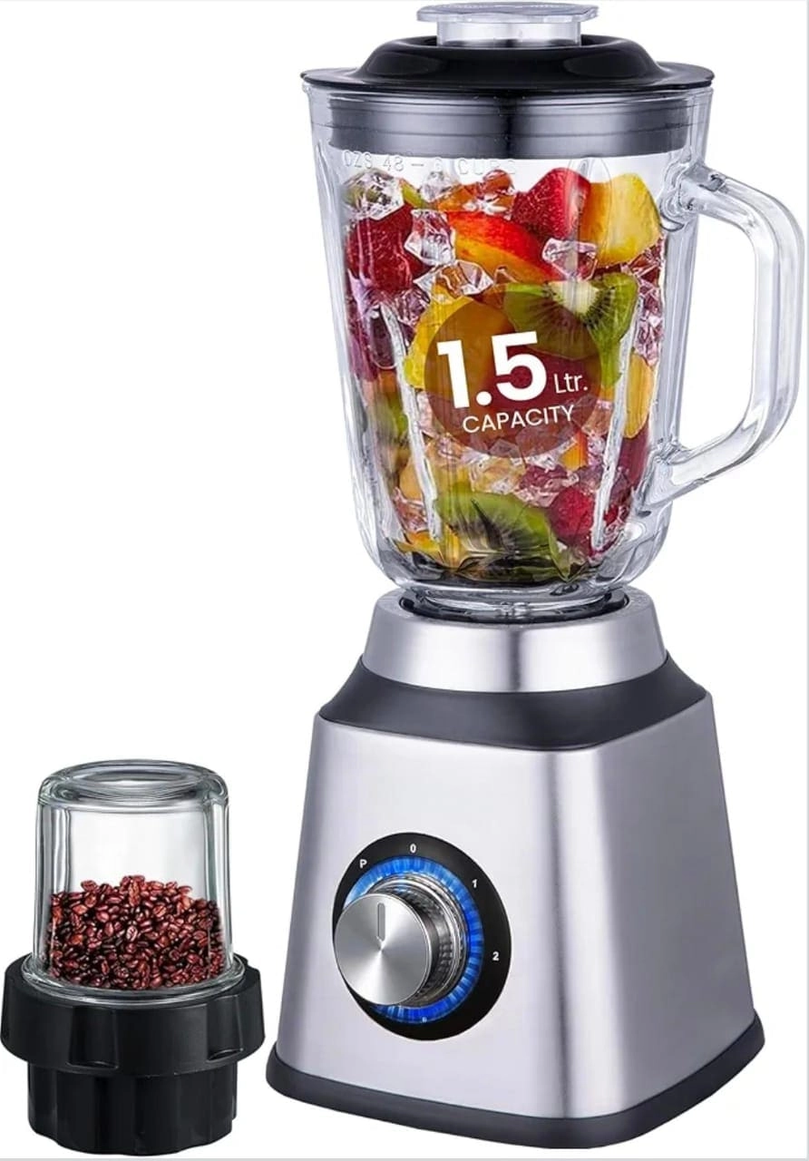 Everlyn 2 in 1 Blender - 400W