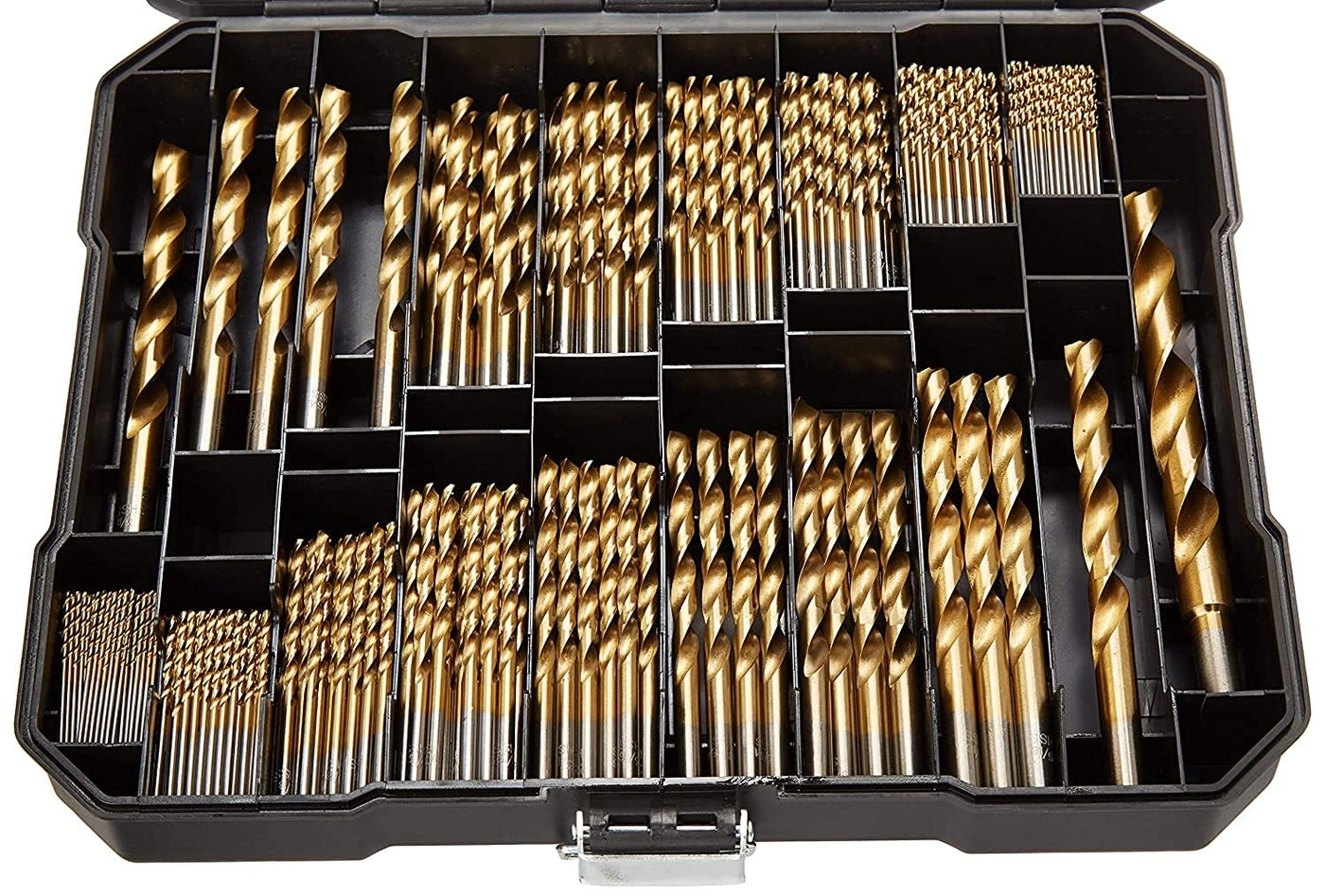 Twist Drill Bit Set - 4241 high speed steel 230 Pieces 1mm up to 10mm