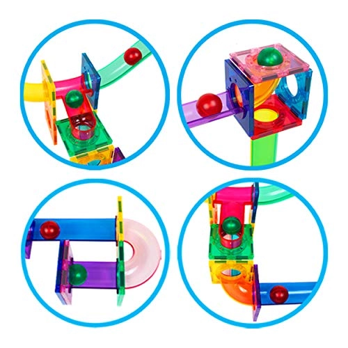 Motion Activated Marbles - Multicolored 8 pcs