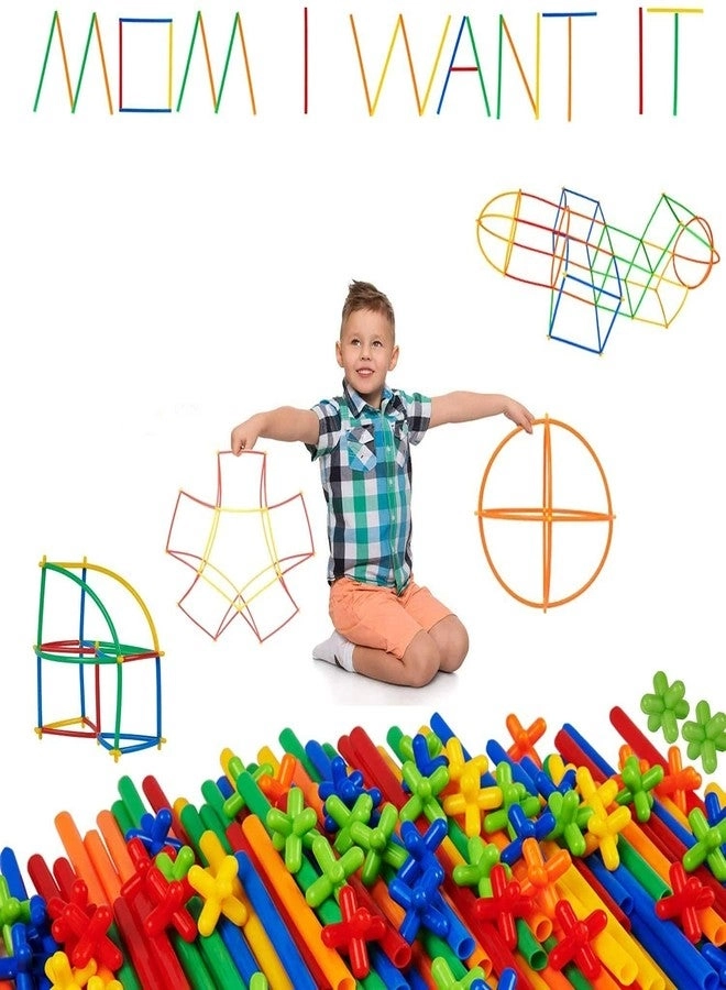 Straw Stick Building Block