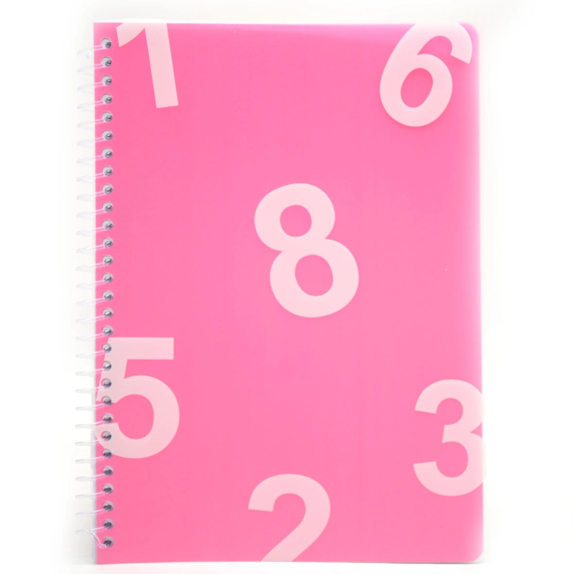 THE BOOKSHOP Note Book Number Design B5