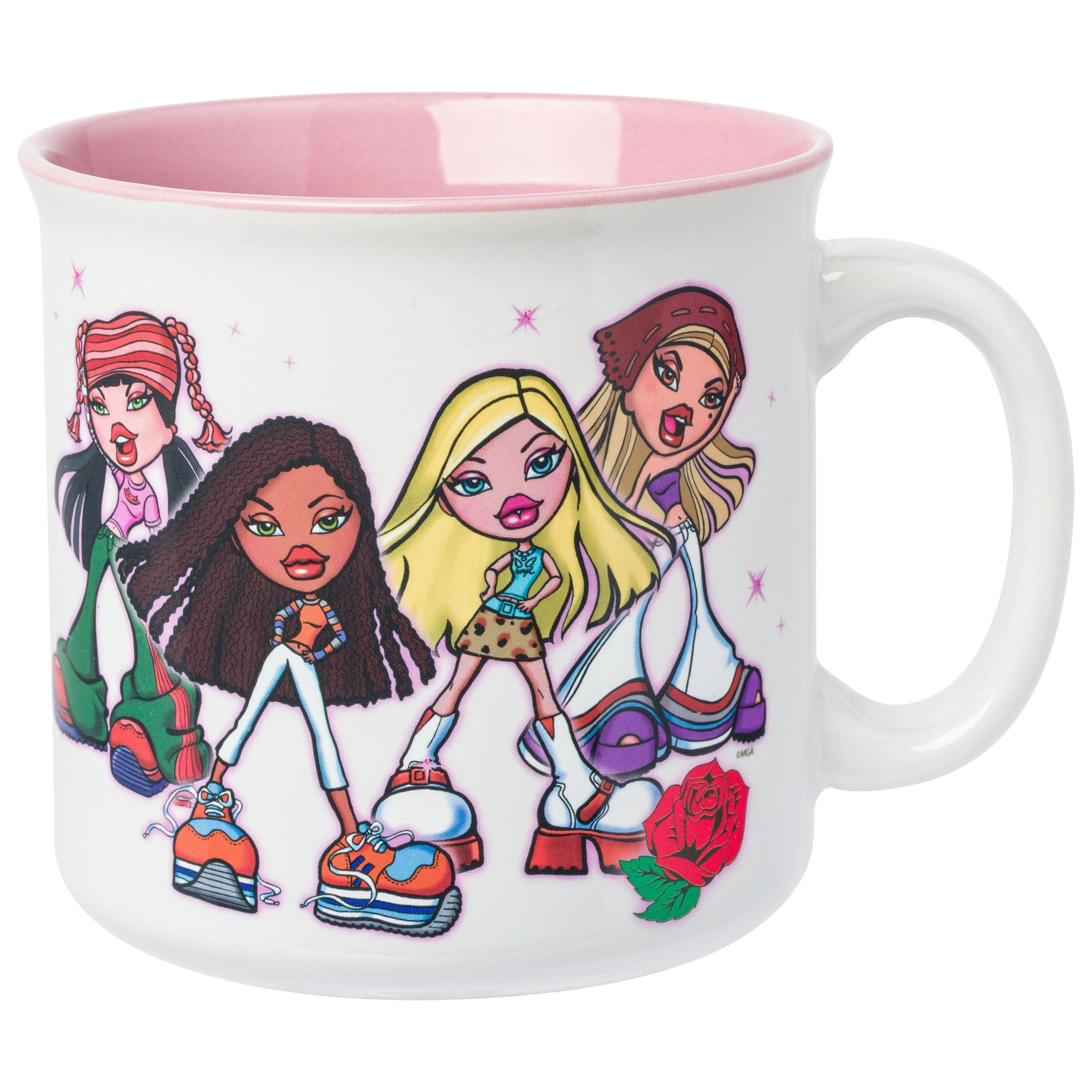 Silver Buffalo Bratz Drama Mama Ceramic Camper Mug