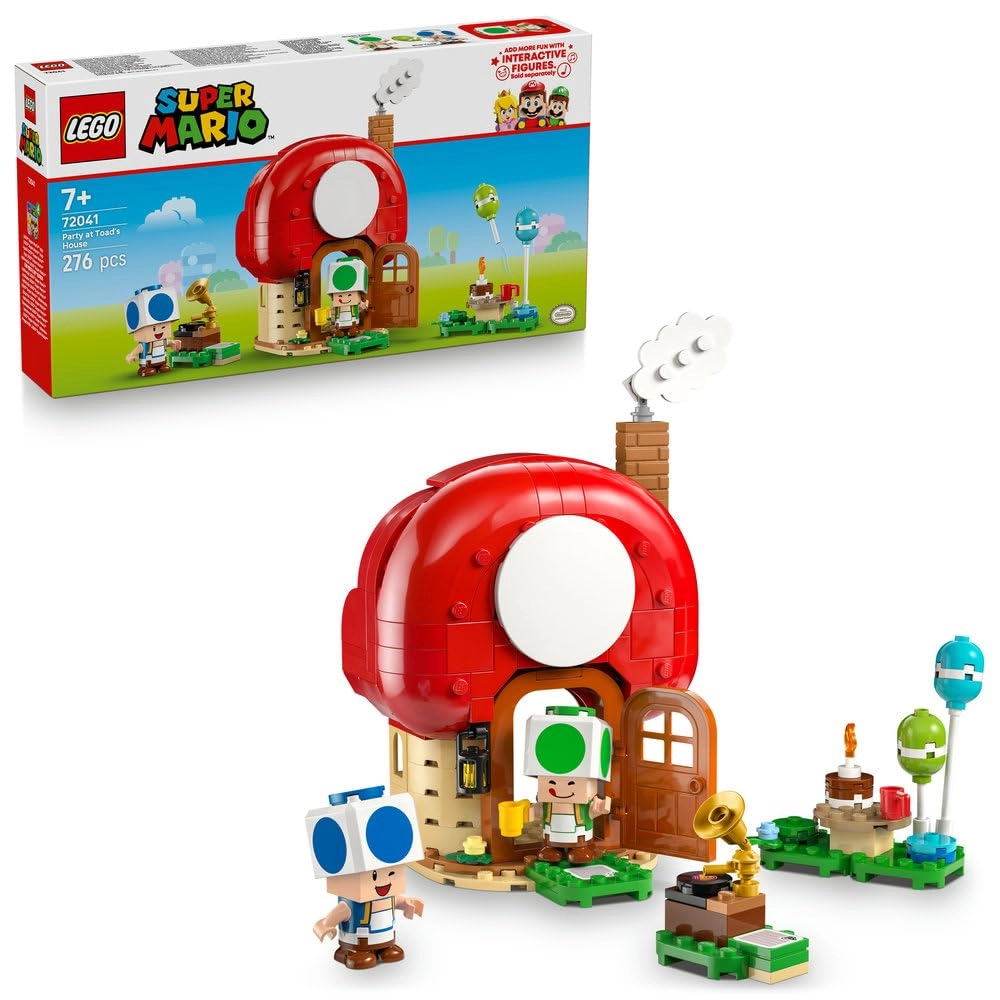 LEGO Super Mario Party At Toad'S House (72041)