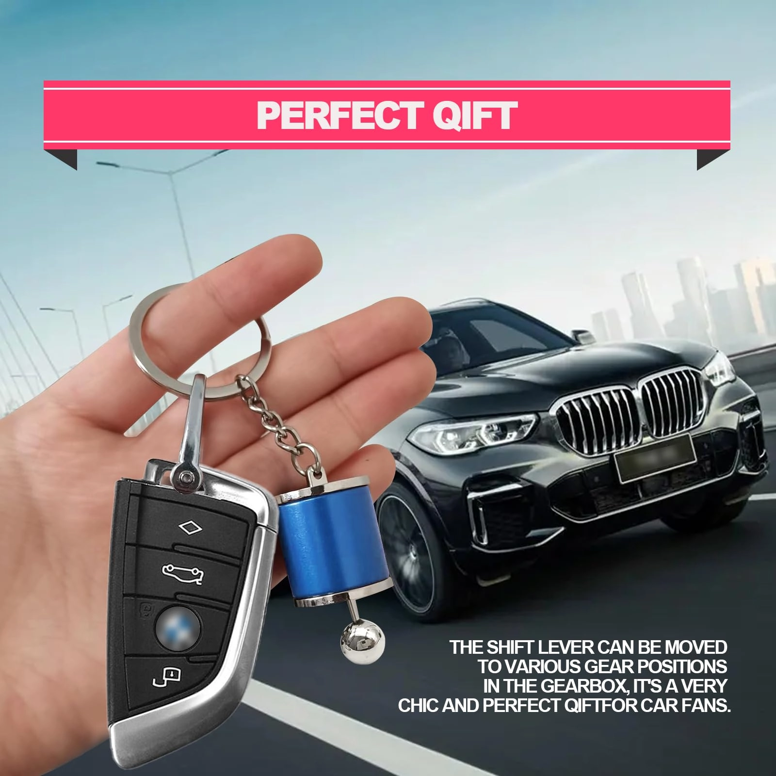 GEA Box Keychain - Car