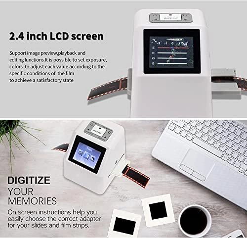 Digital Film & Slide Scanner - USB