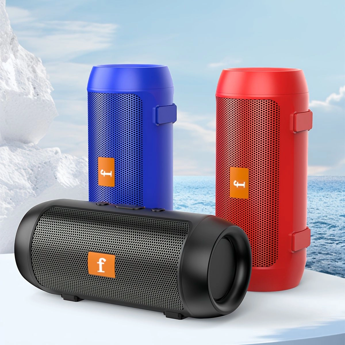 Charge Mini 3+ Portable Bluetooth Speaker