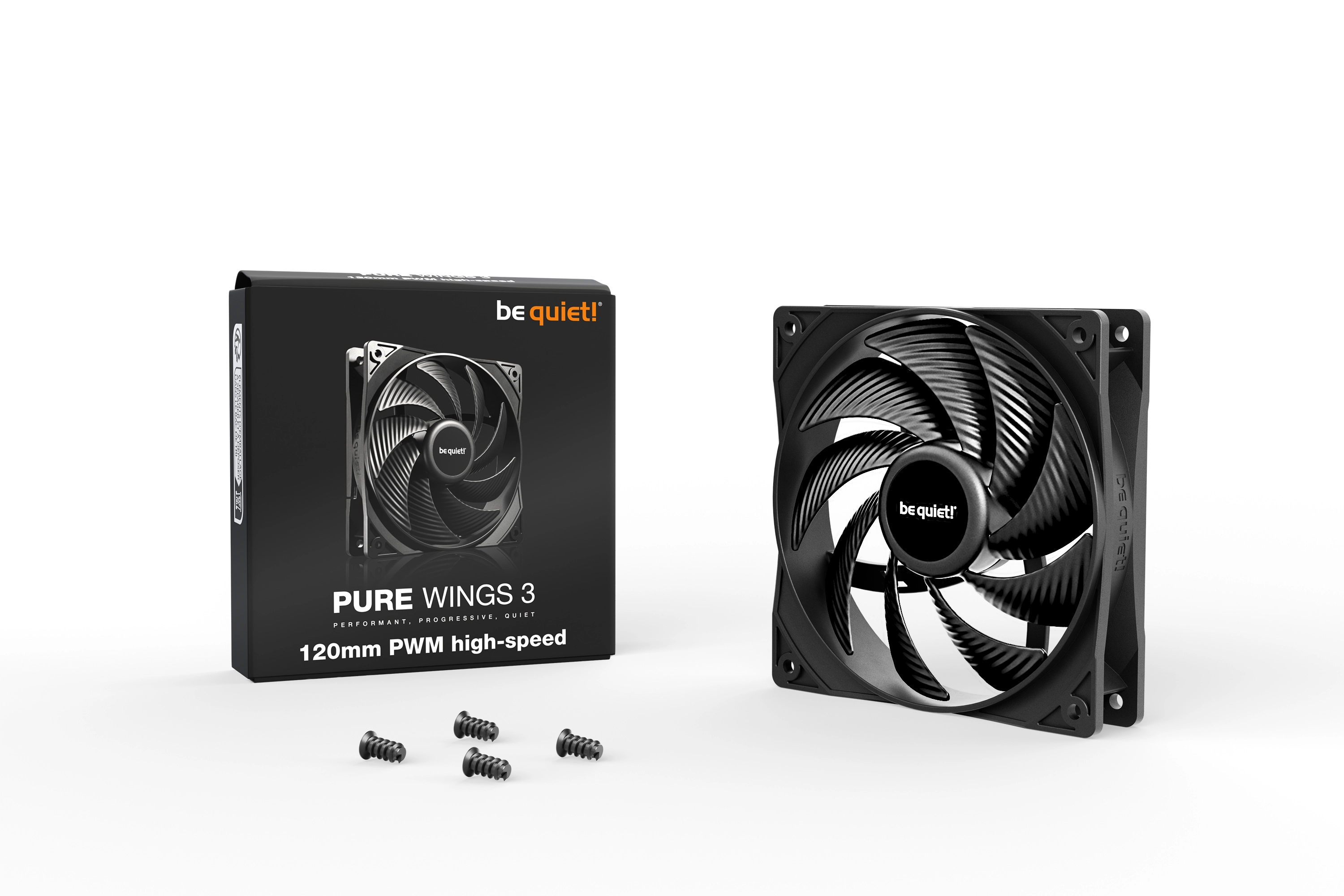 Pure Wings 3 - 1 fan 120mm