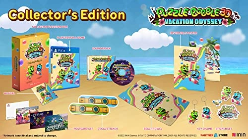 Puzzle Bobble 3D: Vacation Odyssey Collector's Edition - PlayStation 4