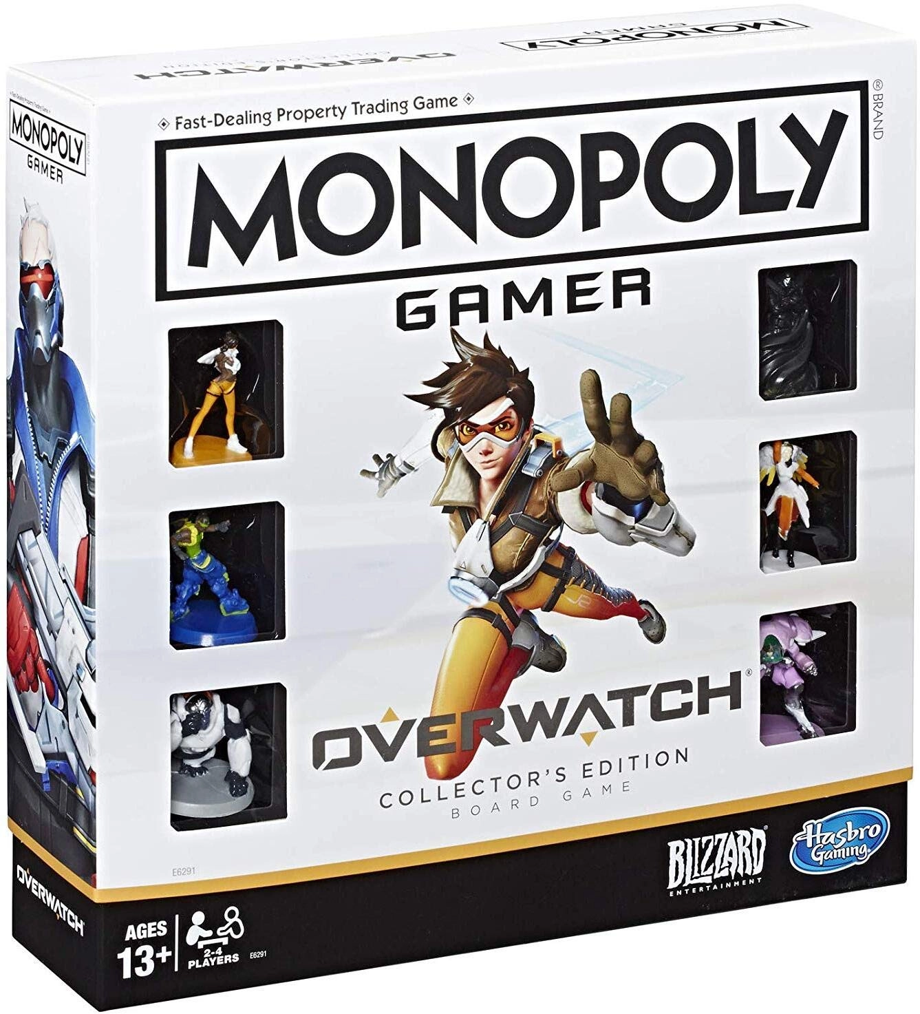 Hasbro Monopoly: Gamer Overwatch Collector's Edition