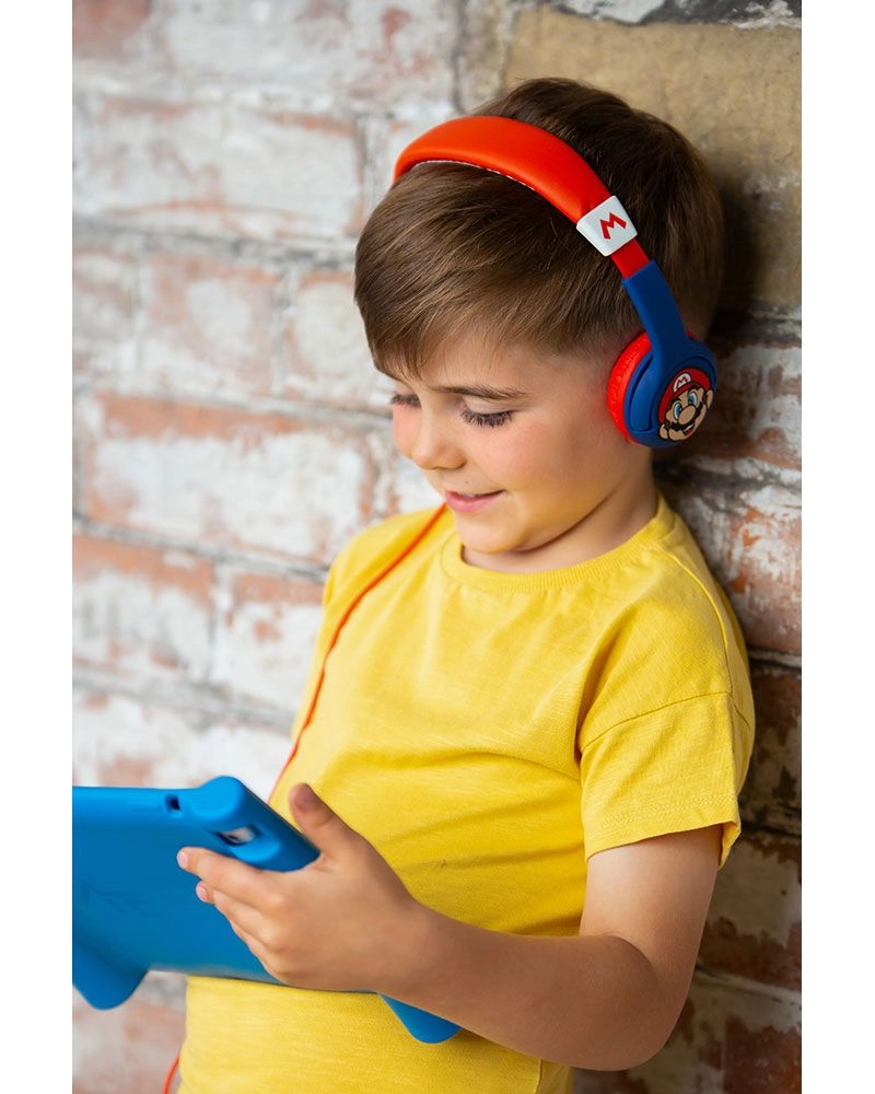 Super Mario icon Wired Headset