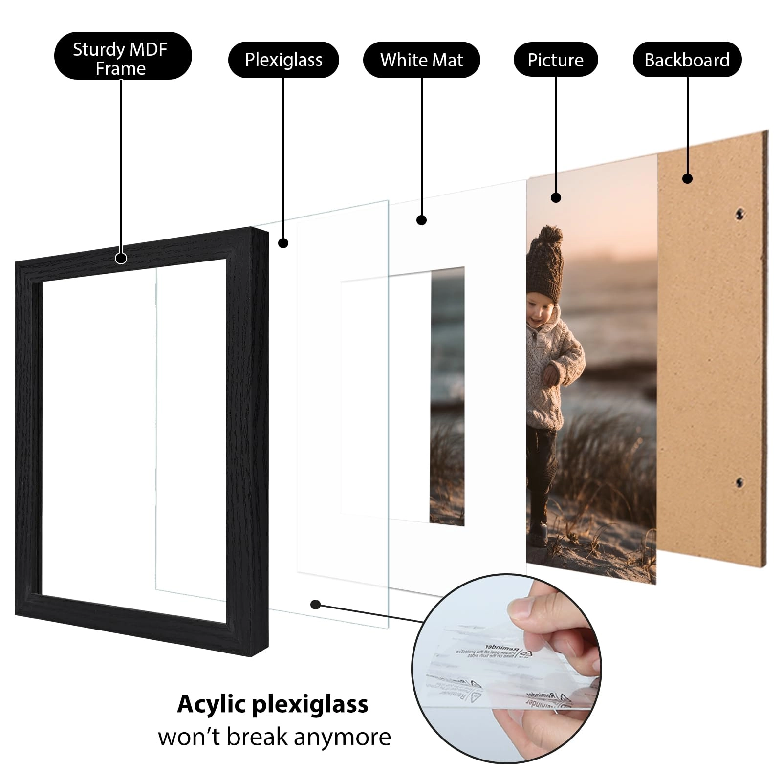 Picture Frame - 6x8