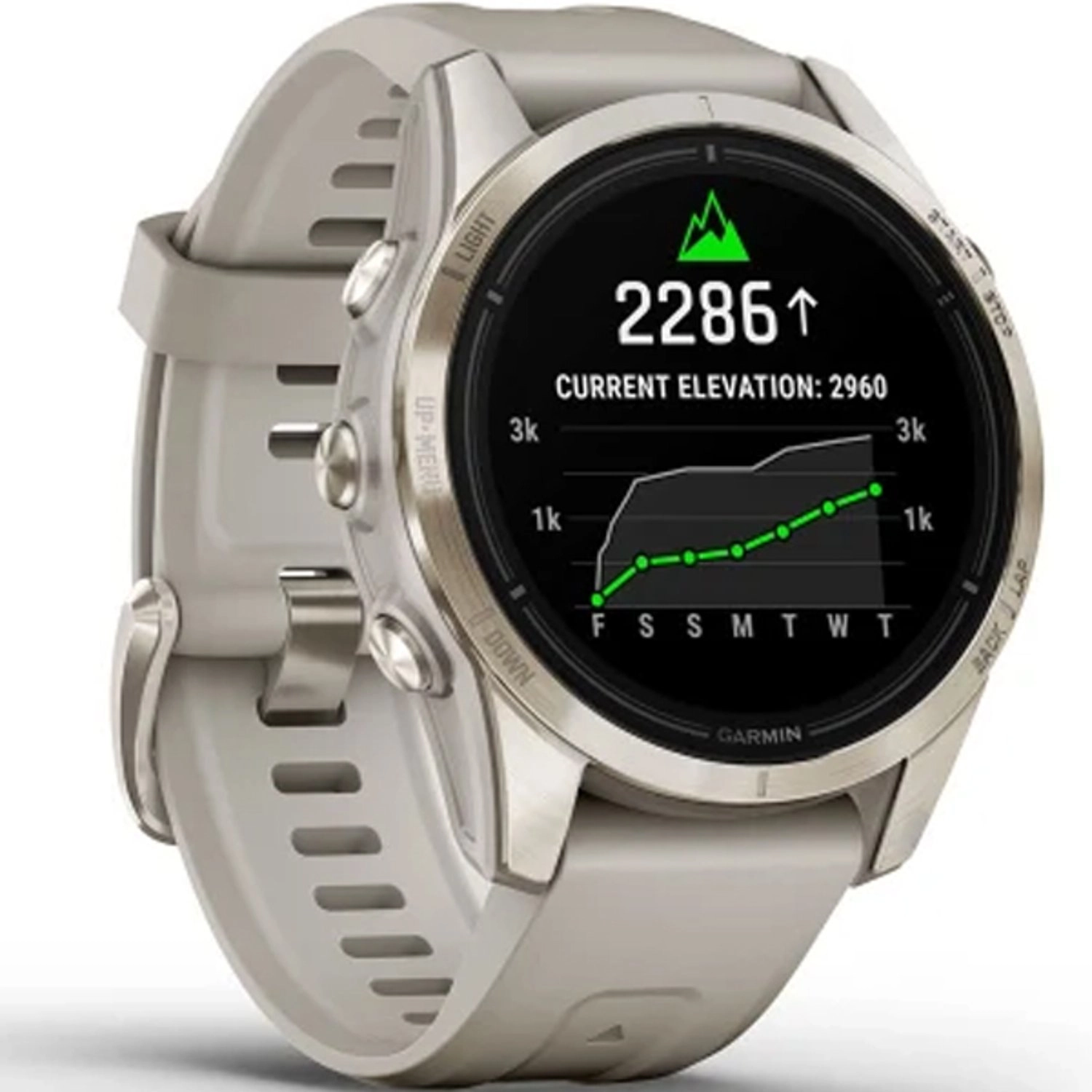 EpixPro Gen2 42mm Titanium GPS