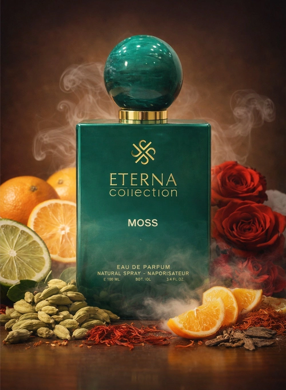 Eterna Collection Moss Eau de Parfum 100ml