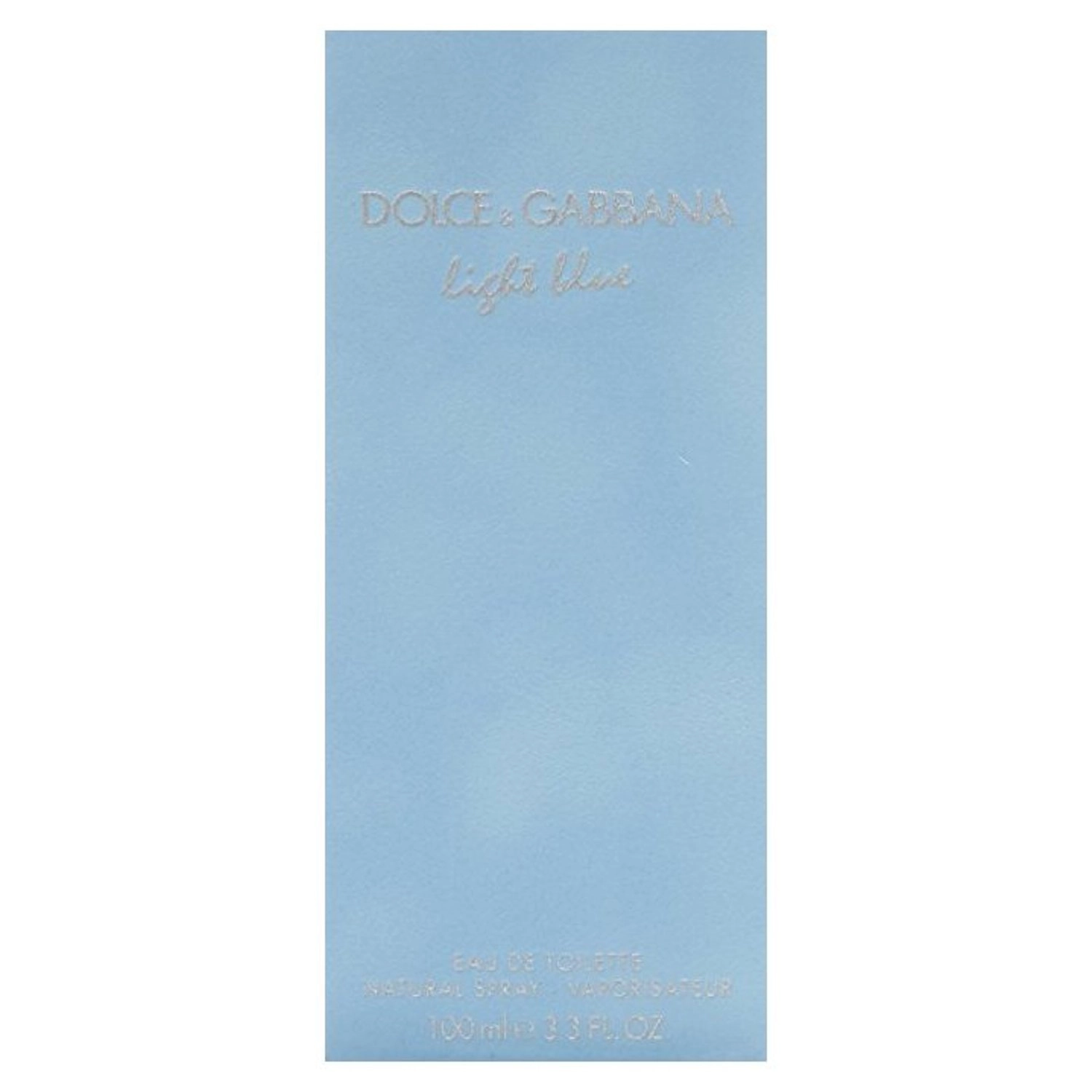 Light Blue Eau de Toilette 100ml