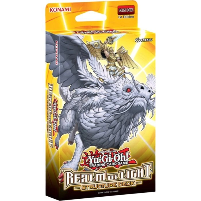 Konami Realm of Light Structure Deck - 41 cards