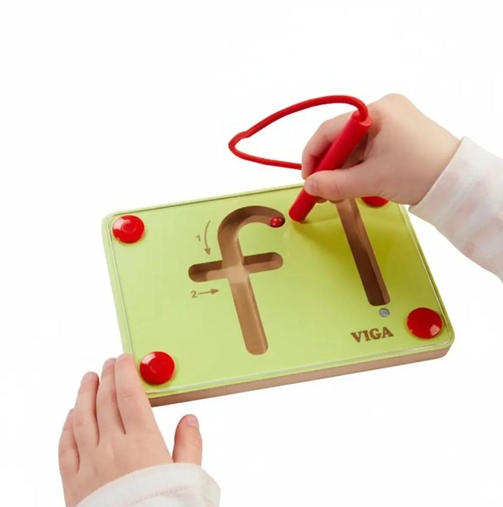 Magnetic Writing Board Lowercase Set - Suitable for 3 years and above 26 pieces