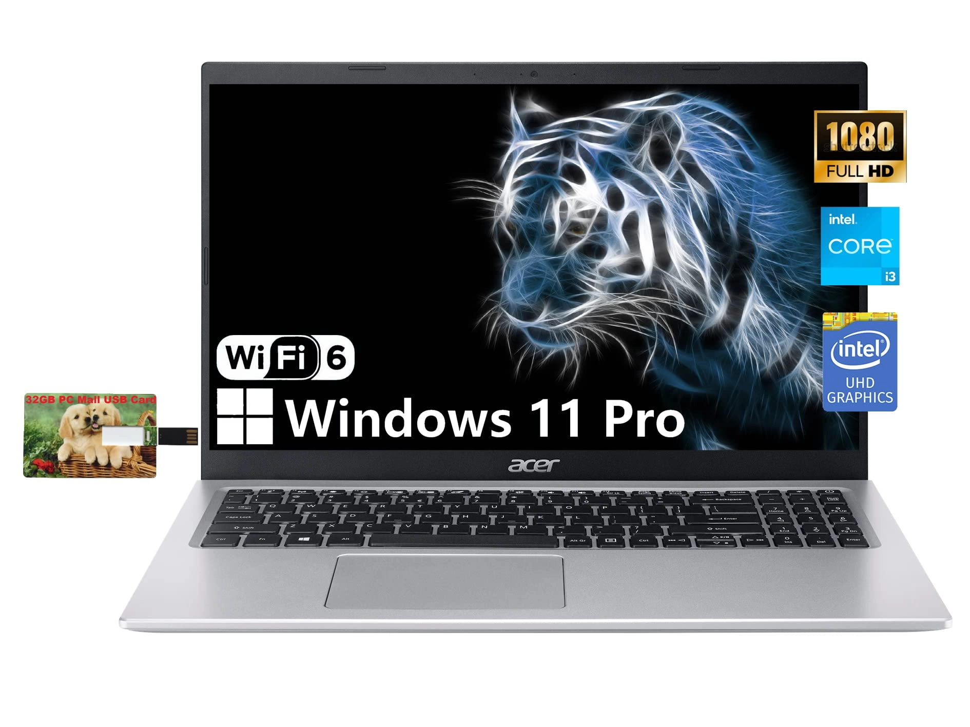 Acer (Open Box) Aspire 5 - 15.6'' Core i3-1115G4 12GB DDR4 256GB SSD