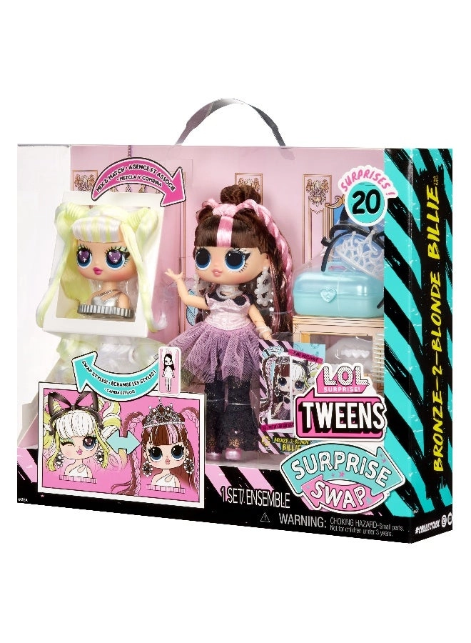 Billie Fashion Doll - Blonde Surprise Swap Ages 3+