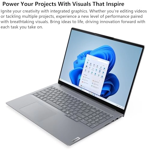 ThinkBook 16 Gen 8 - 16'' Core Ultra 7 255H 64GB DDR5 2TB SSD