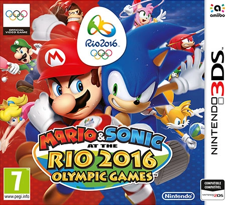 Mario & Sonic at the Rio 2016 Olympic Games - Nintendo 3DS