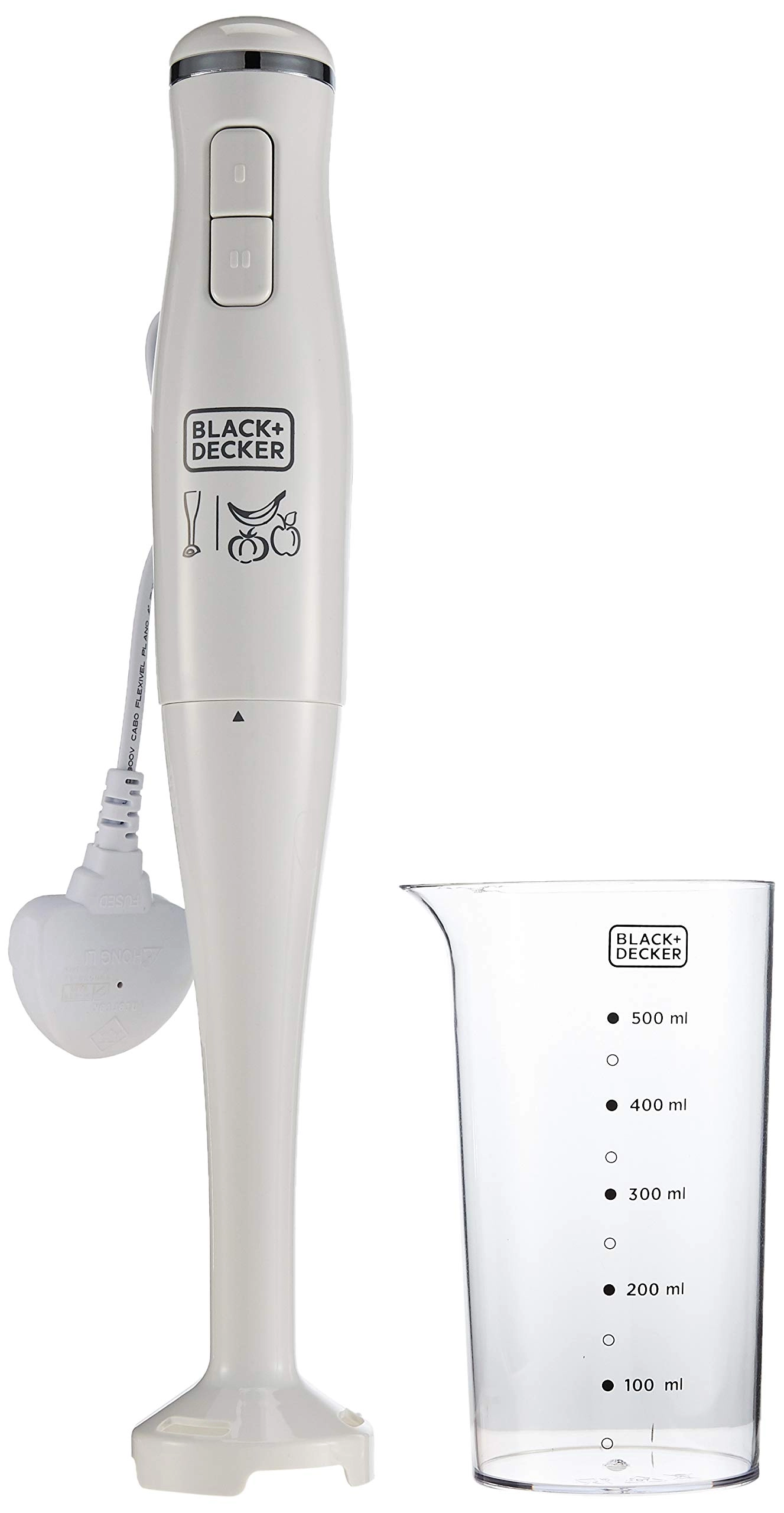 Stick Blender SB2500-B5 - 2-Speed control Ergonomic design Stainless-steel blades