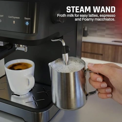 Brewcraft Pro - 20 Bar Smart Touch Milk Frother