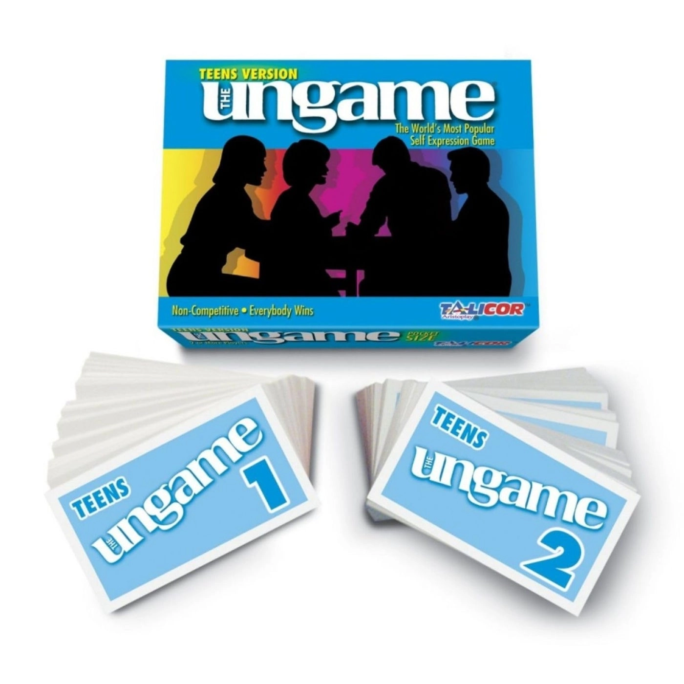 Pocket Ungame Teens Version - Non-Competitive Self Expression Card Game