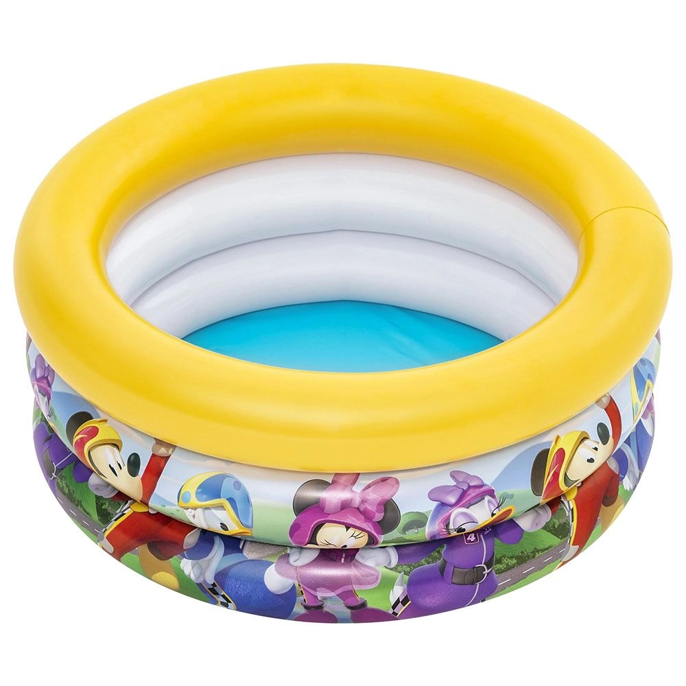 3-Ring Mickey Inflatable Pool