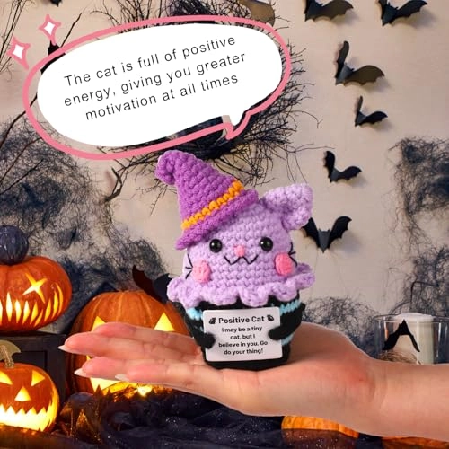 Positive Cat - 7.5 x 11 cm