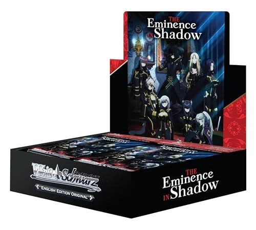 The Eminence in Shadow Booster Box - English 12pcs