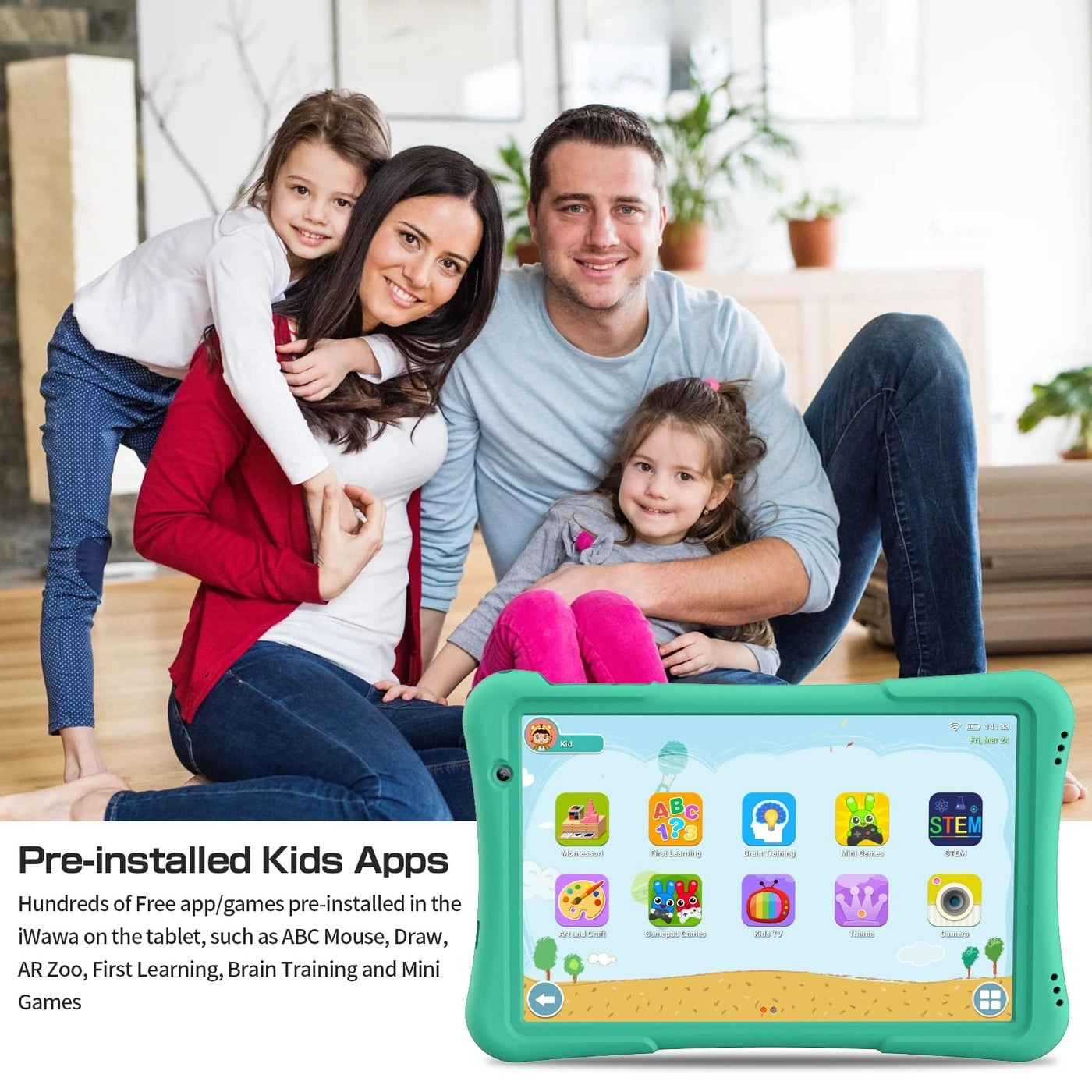 Kids Tablet - 2GB 10 inch 64GB