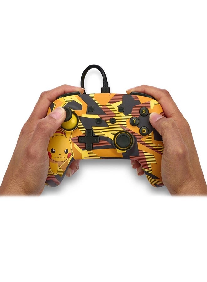 Enhanced Camo Storm Pikachu - Multicolour Nintendo Switch