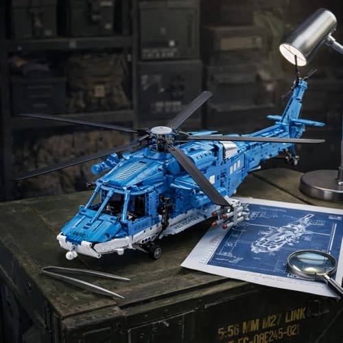 Osprey Helicopter - 1521 pcs