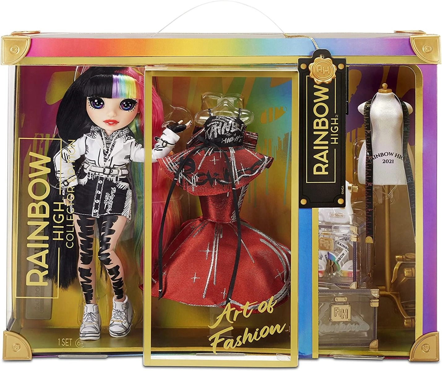 Rainbow High Jett Dawson Collector Edition Doll - Art of Fashion Designer